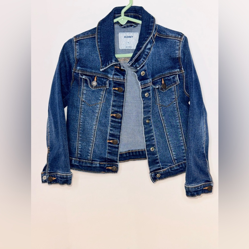 Old Navy Classic Blue Denim Jacket